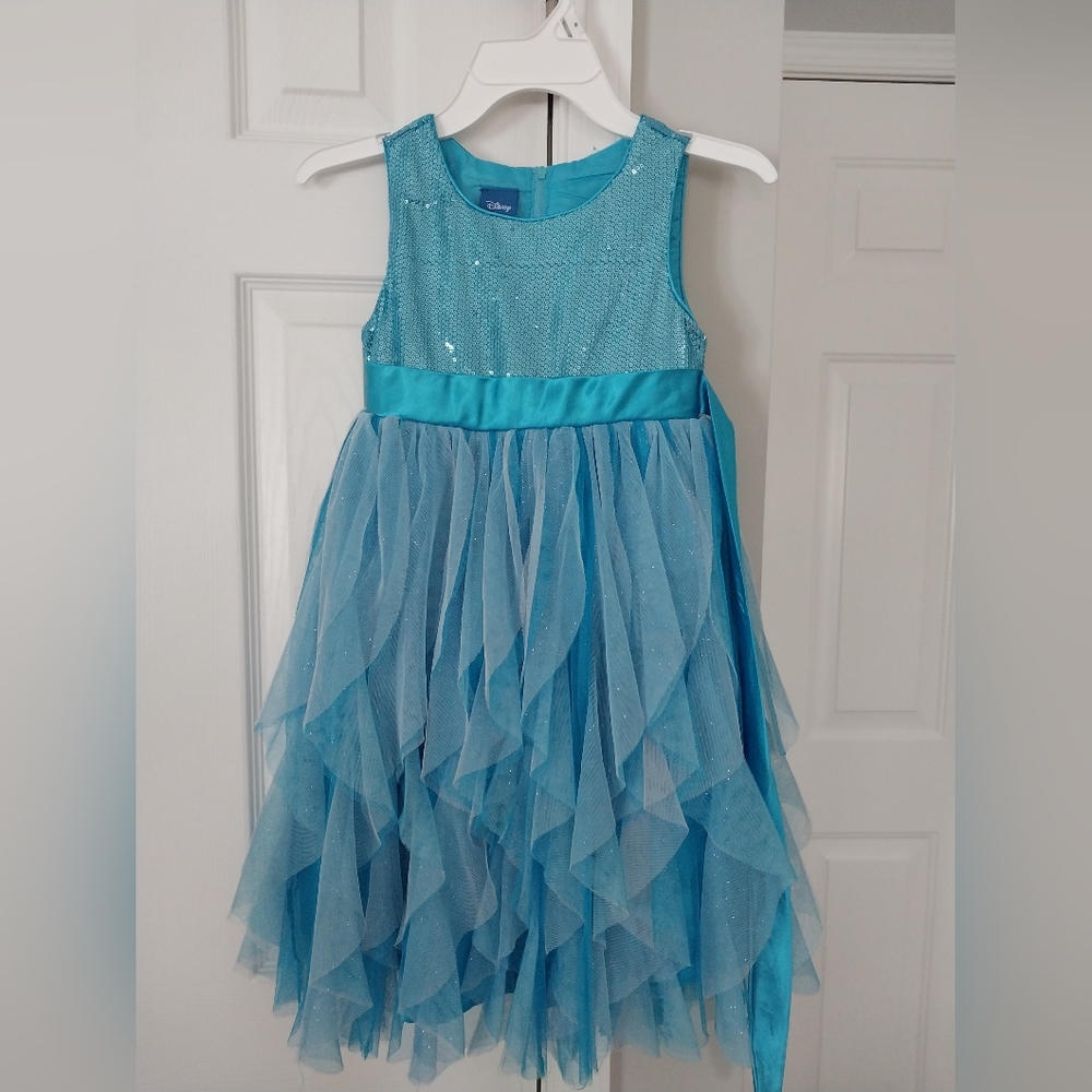 Disney Elsa and Minnie dresses